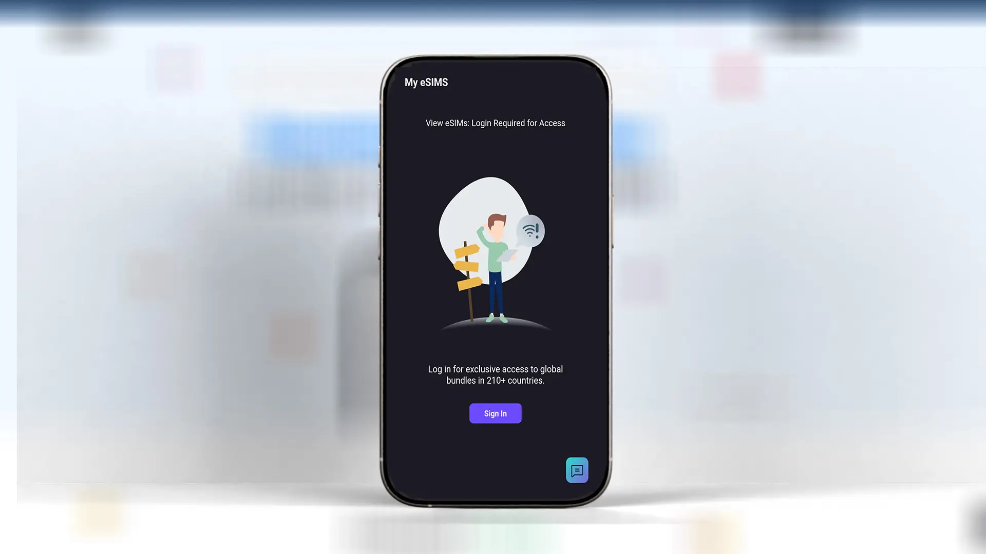 Esimly Application & Dashboard