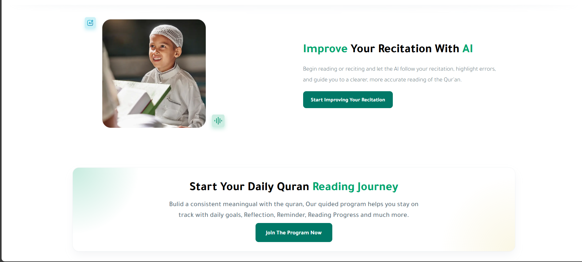 Mushaf Eqraa: Read & Hifz