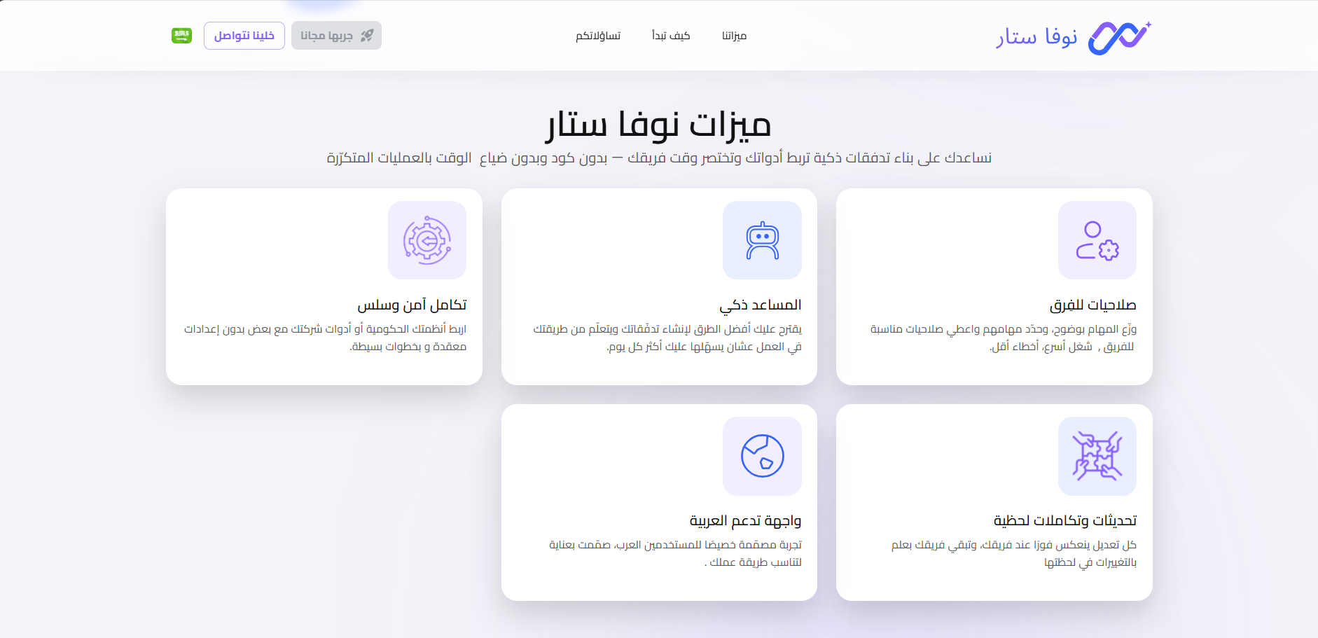 Nova – No-Code Workflow Automation