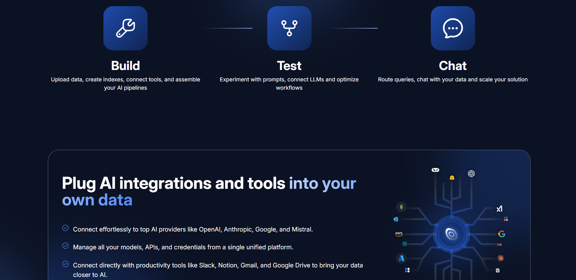SeamlessAPI – Private AI Workspace
