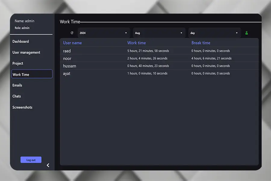 Team Management Application & Dashboard